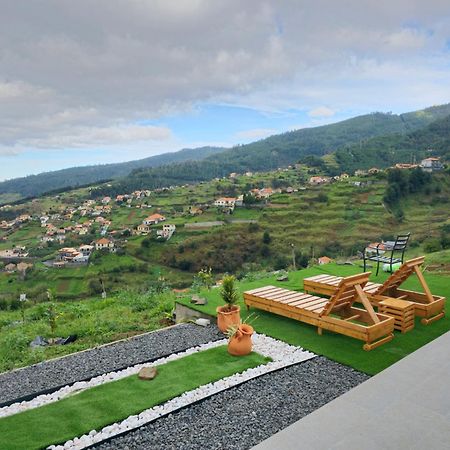 Brand New Private Modern Apartment With Patio And Sea View Calheta  Ngoại thất bức ảnh