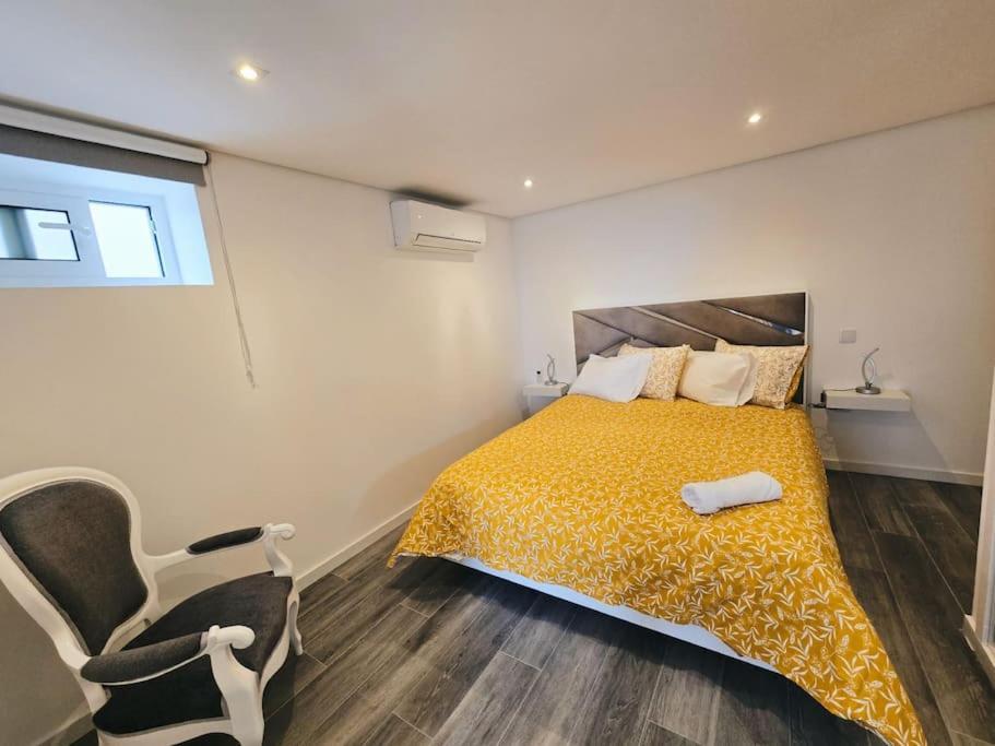 Brand New Private Modern Apartment With Patio And Sea View Calheta  Ngoại thất bức ảnh